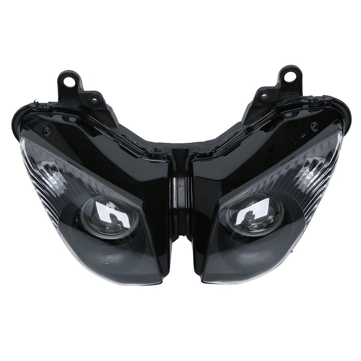 Amazon.com: TCMT Motorcycle Headlight Lamp Assembly Fits For